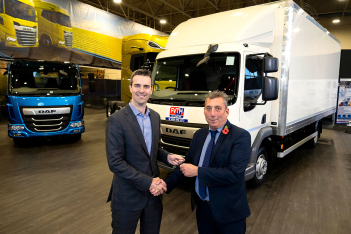 DAF XD awarded International Truck of the Year 2023 - SABO -  Ammortizzatori e molle ad aria