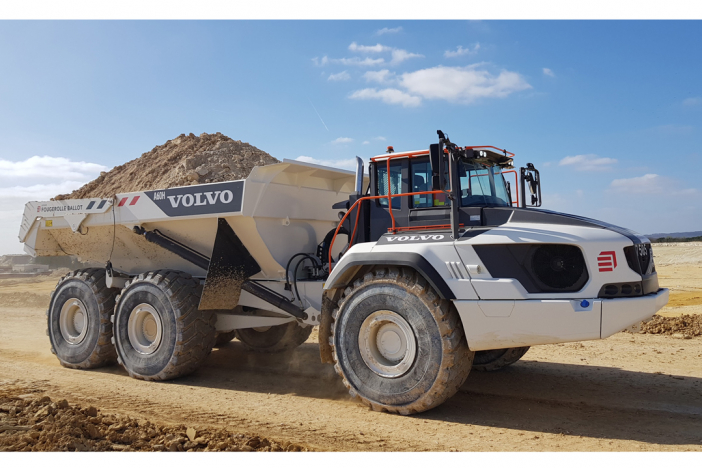 dumper Volvo con trasmissioni Allison Volvoallison